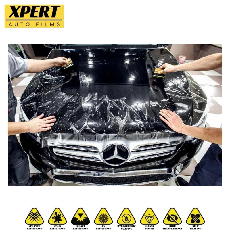 أفلام Xpert Auto Films Paint Protection Film Tesla Automotive Protection TPU