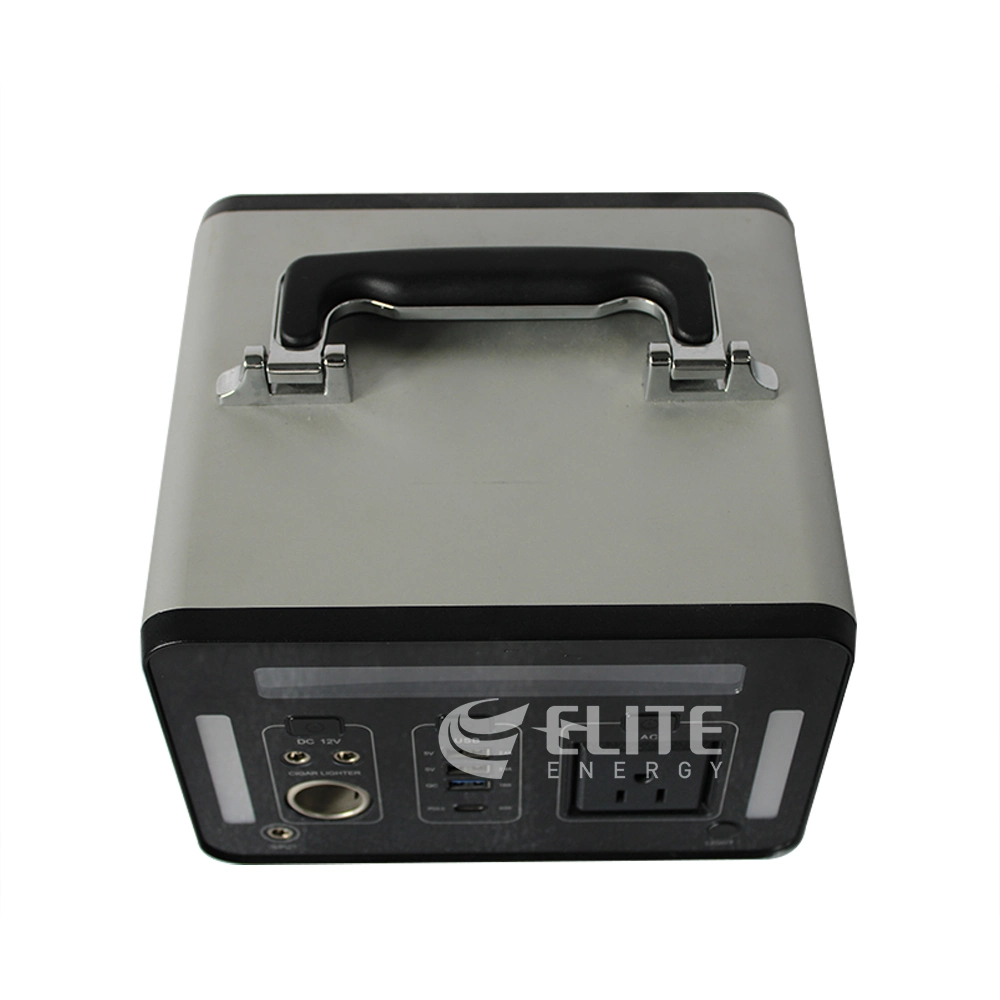 Elite Portable 220V 110V Elektrizität EU USA Ladegerät vier USB Tragbarer Lithium-Akku mit 500W 1kw Ausgängen und 14,8V Li-Ionen-Akku Batterie für Reisen im Freien