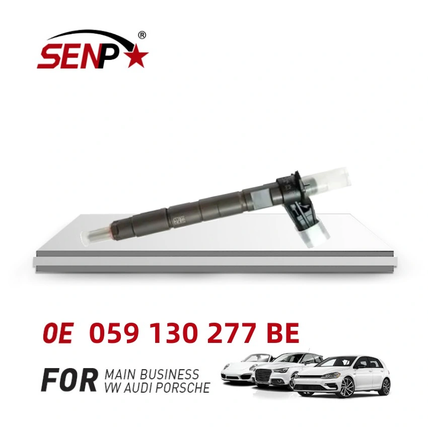 Senp High-Quality Auto Spare Car Parts Fuel Injector Fuel System Oen 059 130 277 Be 059130277be for Audi A4/A5/A6 VW Touareg