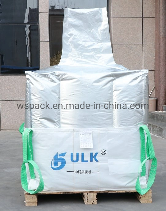 1000kg Jumbo FIBC Bulk Container Aluminum Foil Liner Big Bag