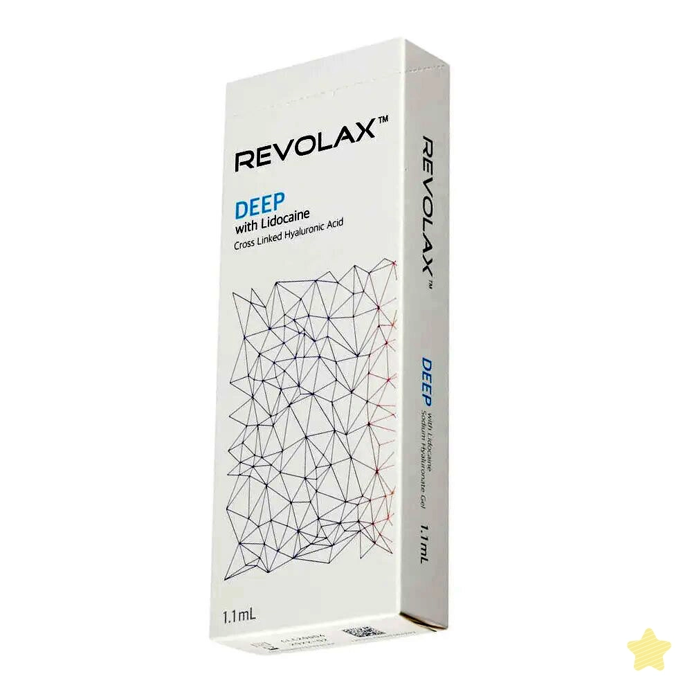 Beauty Products Wholesale/Supplier CE Revolax Dermal Filler for Lips Cheeks Chin