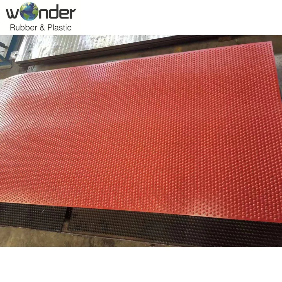 Waterproof and Will Not Crack One-Piece Stall Mat Made of The Most Durable Thick Vulcanized Rubber Rubber Floor Mat