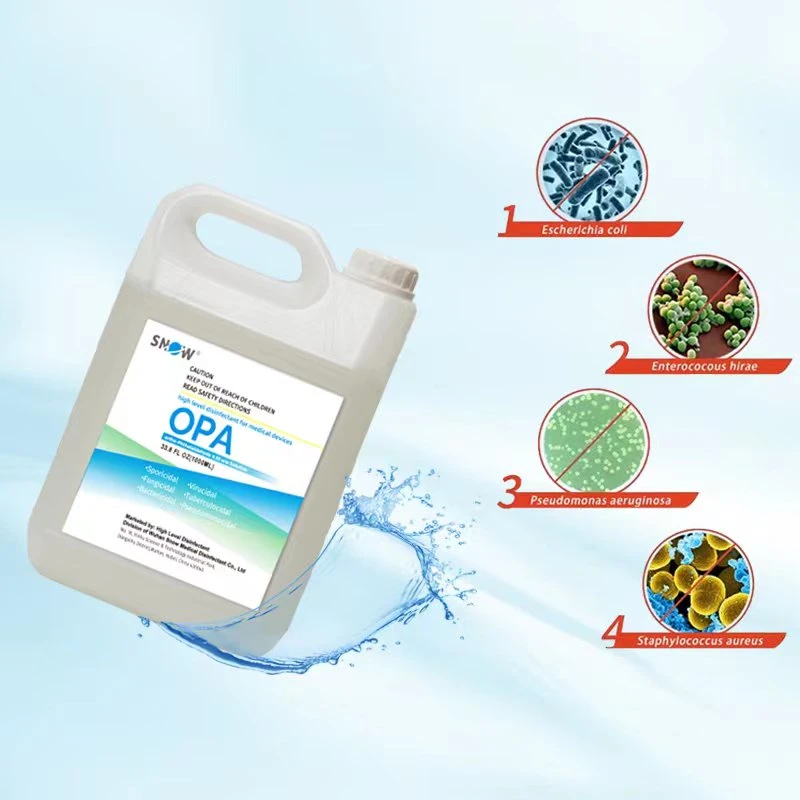 Advanced Instruments Disinfectant Sterilization Products Opa Solution 5 Litre for Hospital Device & Endoscope