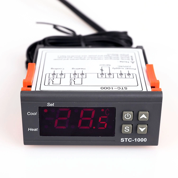 Customerized Temperature Control Penel Stc-1000