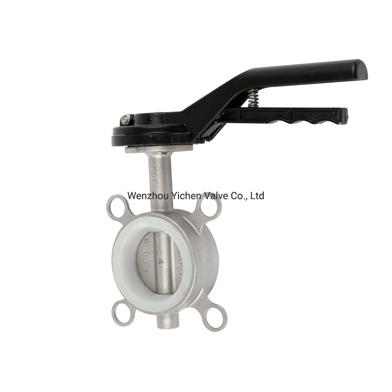 2 Inch Lever Cast Iron Ductile Iron Handle Butterfly Valve