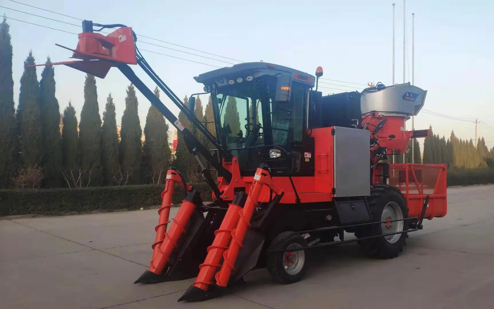 Farm Machinery Chenhan Sugar Cane Combine Harvester