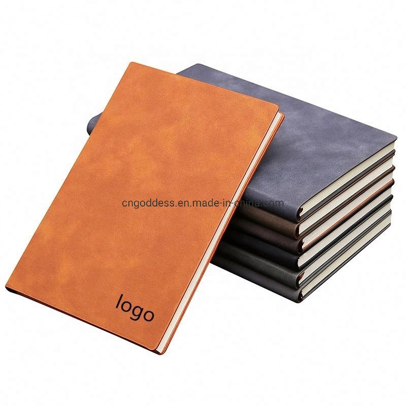 Multi-Function Modern Style Custom Size Leather Notebook Made in China