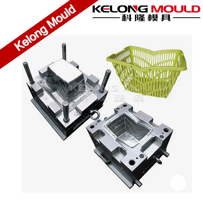 Kelong Mould Plastic Injection Laundry Basket Mould Used Basket Mold