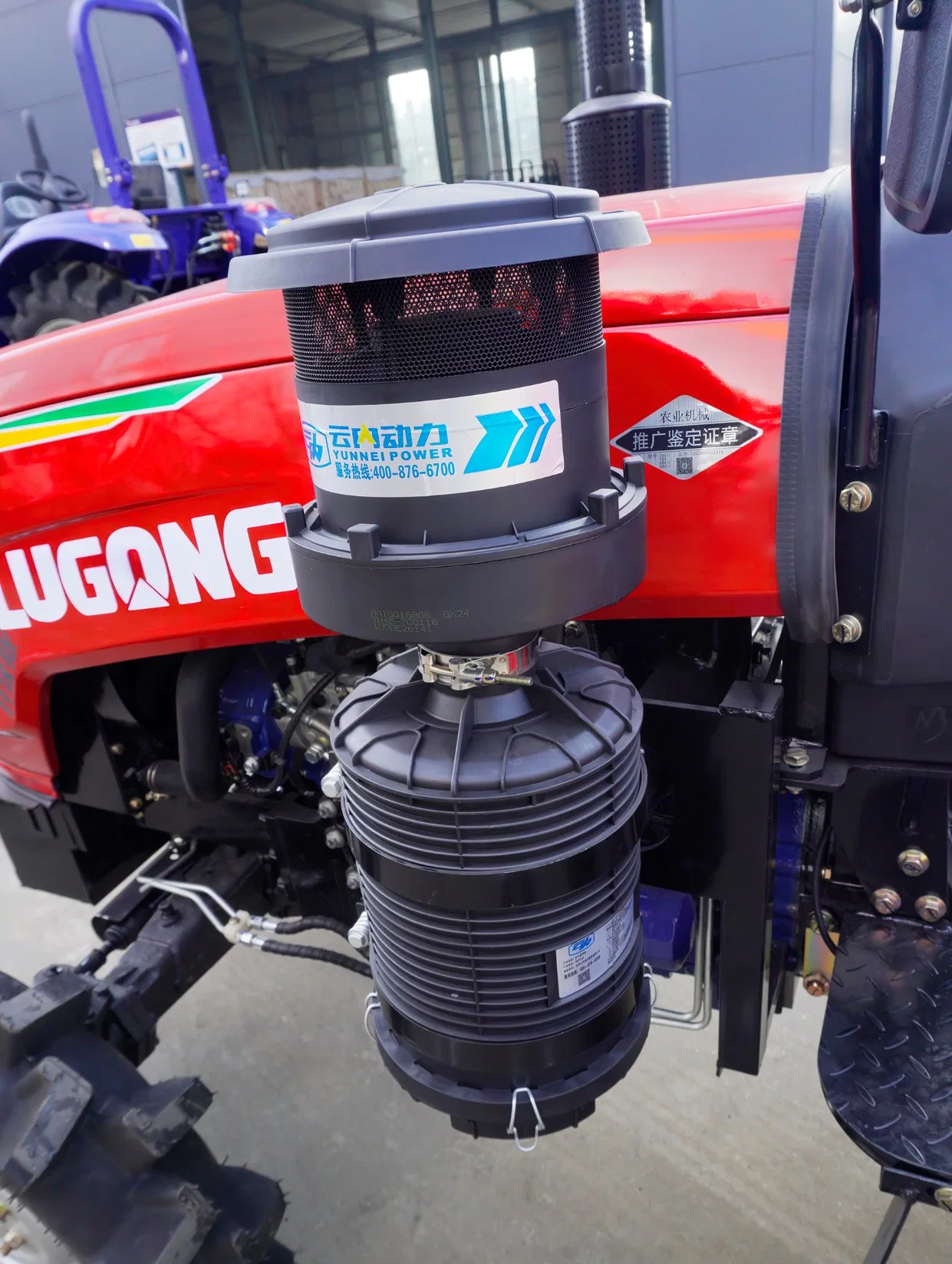 Nuevo arado de cincel con aprobación CE para accesorios de tractor 50hp y. Implementos