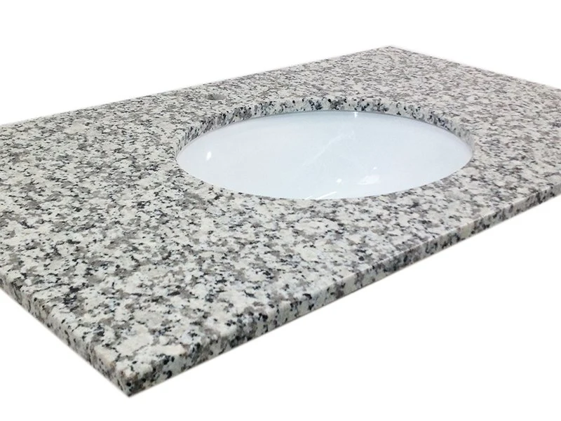 Big White Flower Granite/Vanitytop/Countertops Kitchen Bathroom/Floor Tiles/Outer Interiorwall/Stairs/ Home Decoration/Building Materials Granite