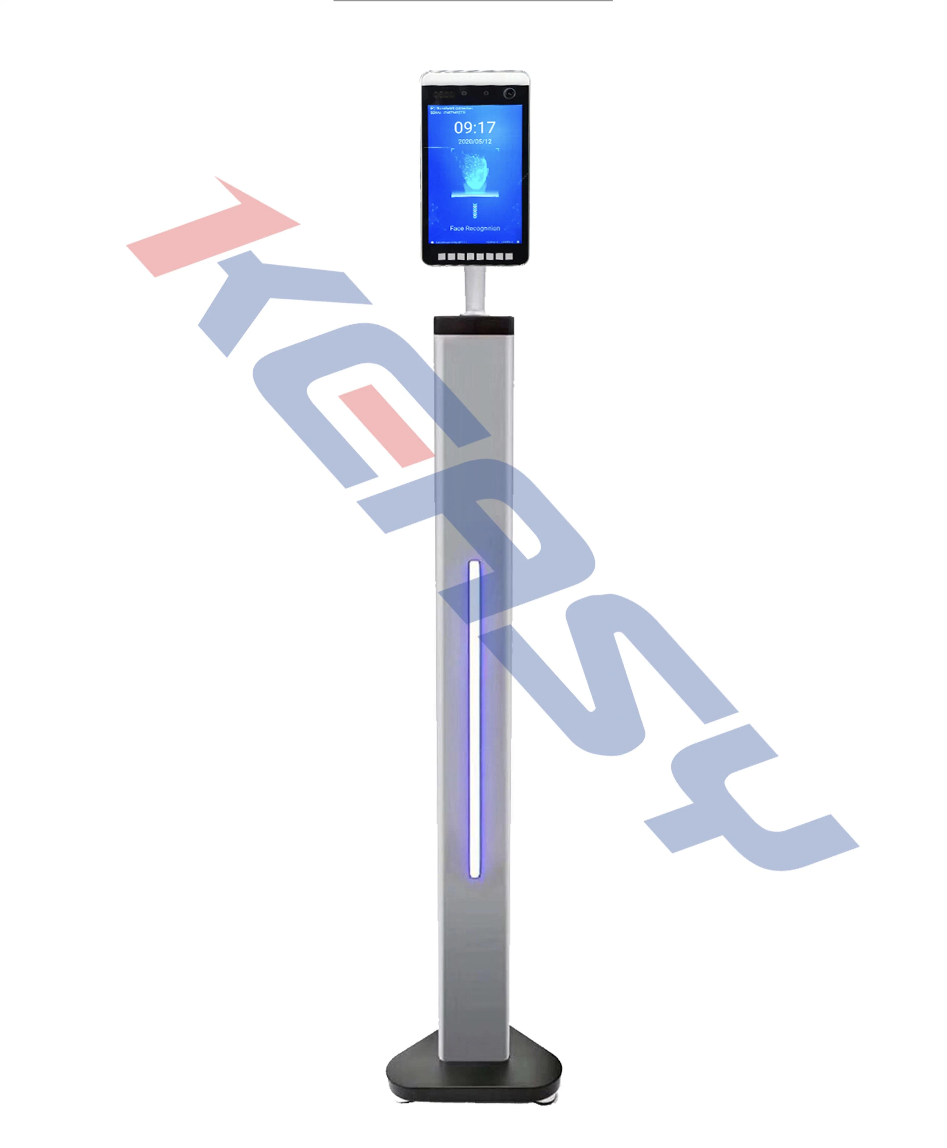 7 pouces LCD 8 pouces pour la température du thermomètre numérique/masque, le temps de détection de présence, le système de contrôle d'accès, Paiement intelligent