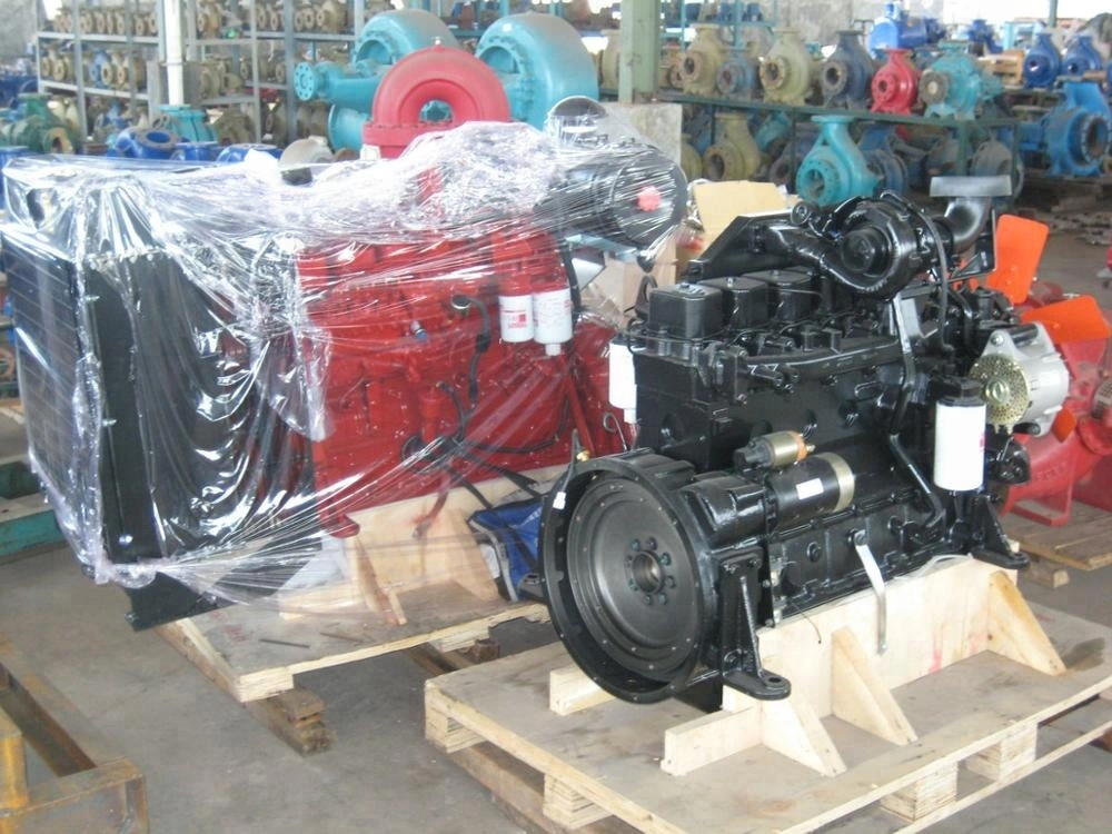 4 Stroke Diesel Engine F6l912 with Water Cooled