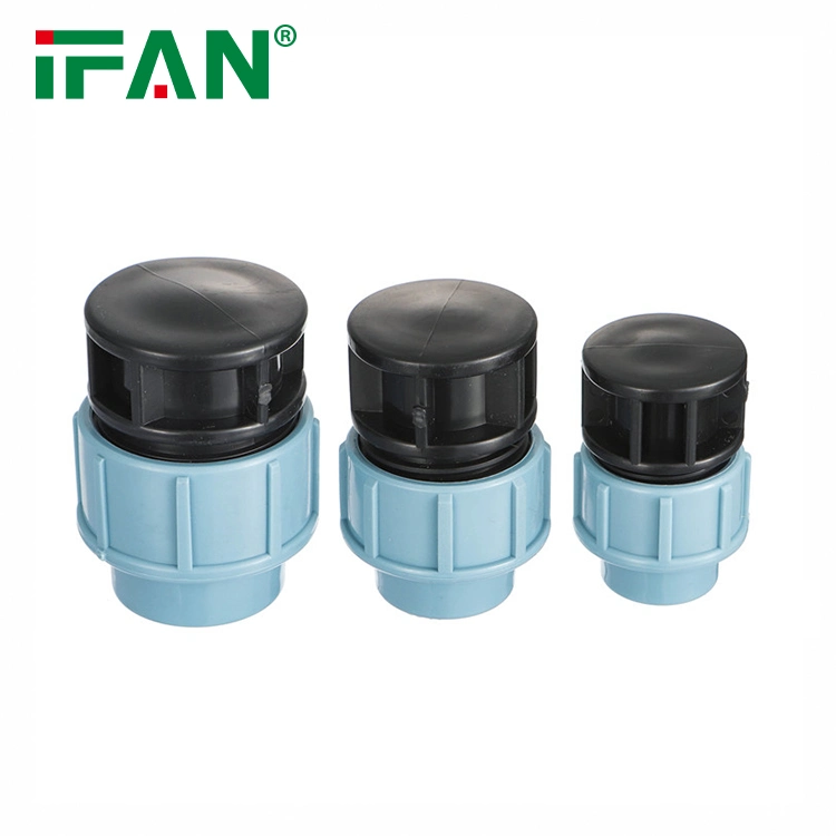 Ifan Agriculture Water Irrigation System HDPE Plug HDPE Pipe Fitting