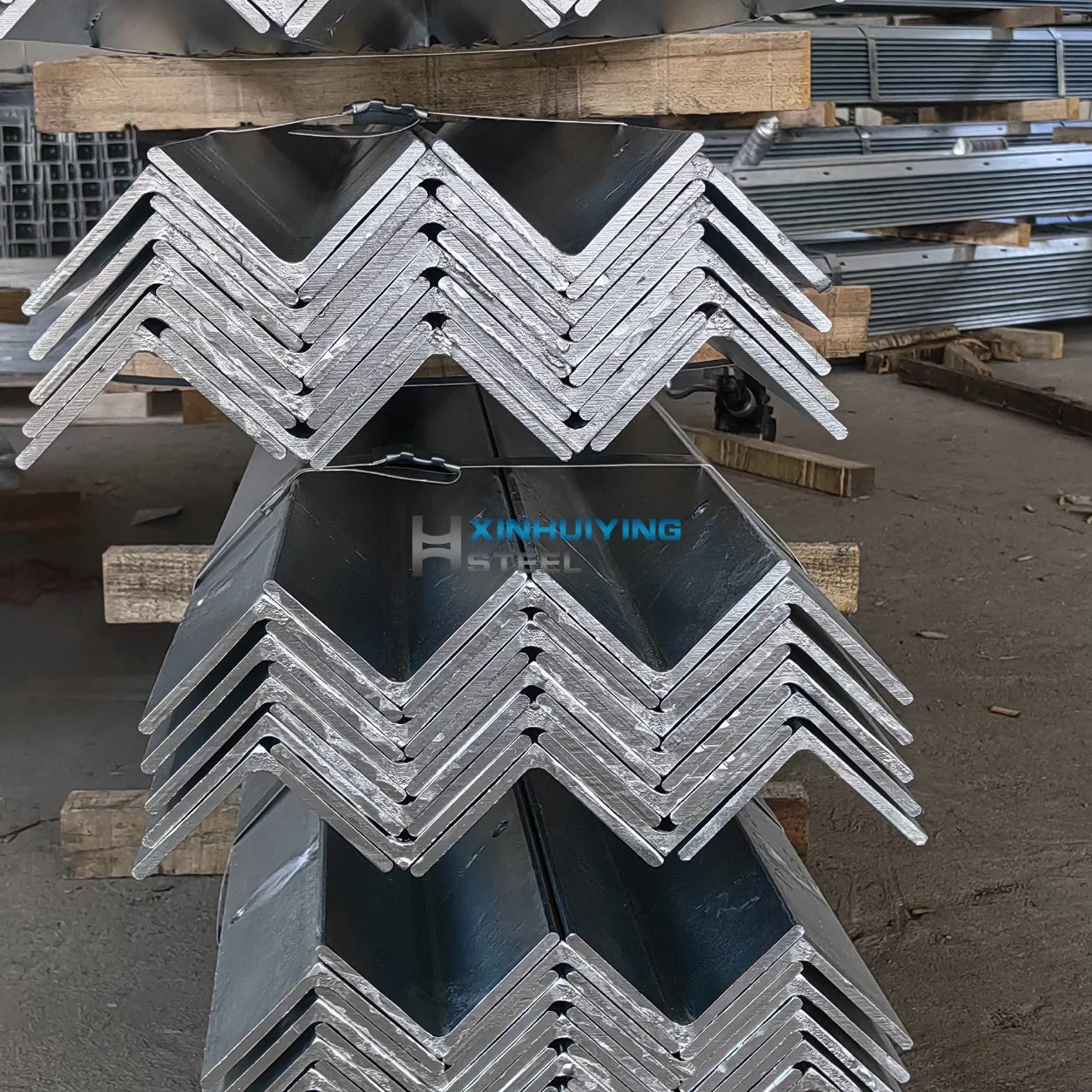 Prefabricated Slotted Hot DIP Galvanized Angle Steel Lintel Bar for Retaining Wall