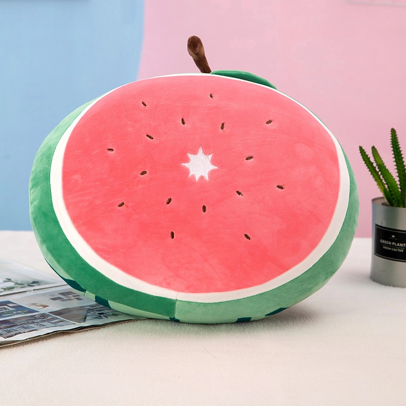 Giant Fruit Family Stuffed Toy OEM Wholesale/Supplier Good Quality ICTI Cushion