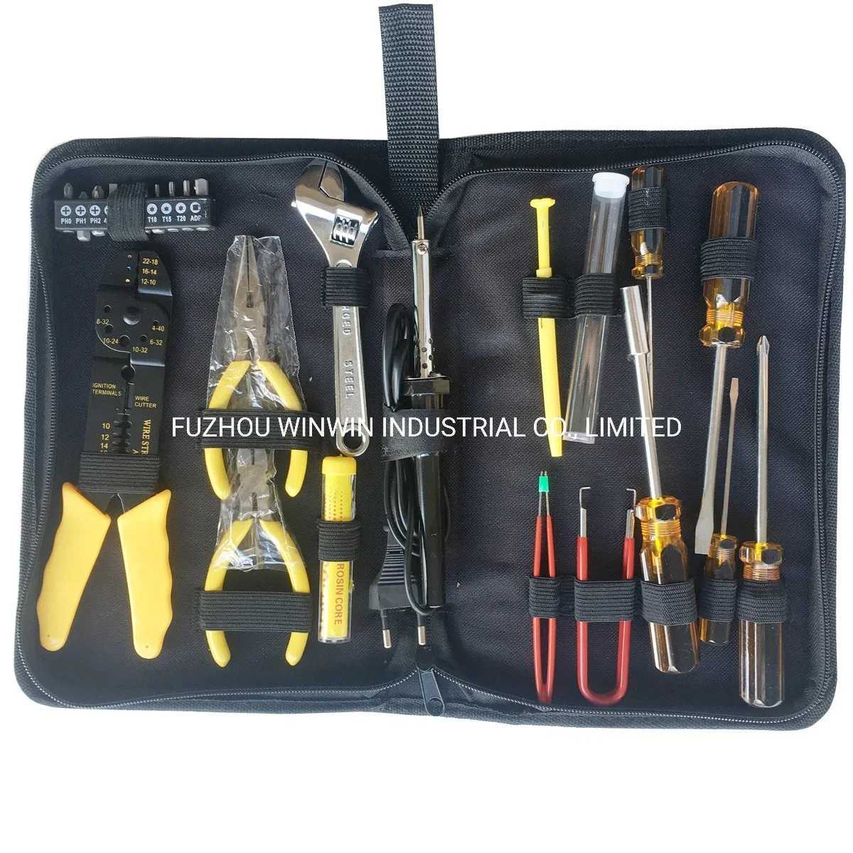 25pcs Kit de herramientas eléctricas Herramientas de mantenimiento electrónico (WW-25TS02)