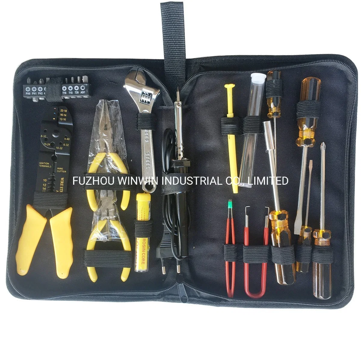 25 PCS Electric Tool Kit de Ferramenta de Manutenção Eletrônica (WW-25TS02)