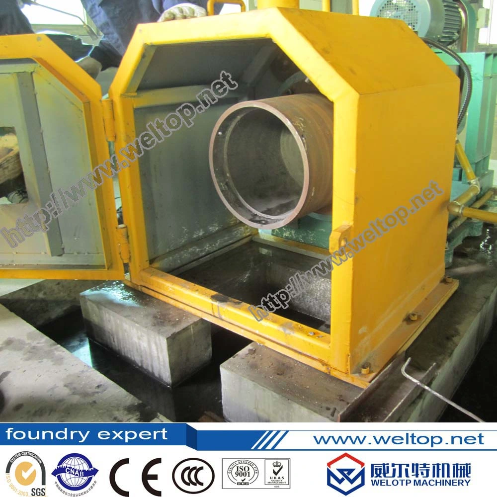 J517 Horizontal Centrifugal Casting Machine for Steel Pole