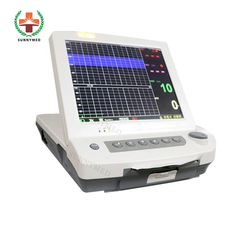 Sy-C011-2 Venta caliente precio barato Materno Fetal multiparámetros Monitor de la madre