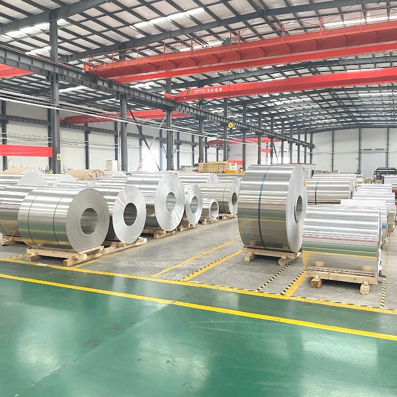 for Light Industry, Daily Hardware, Household A1100/1060/ 1050 H24 Alloy Coated Hot Rolled Aluminum Coil/Roll /Strip