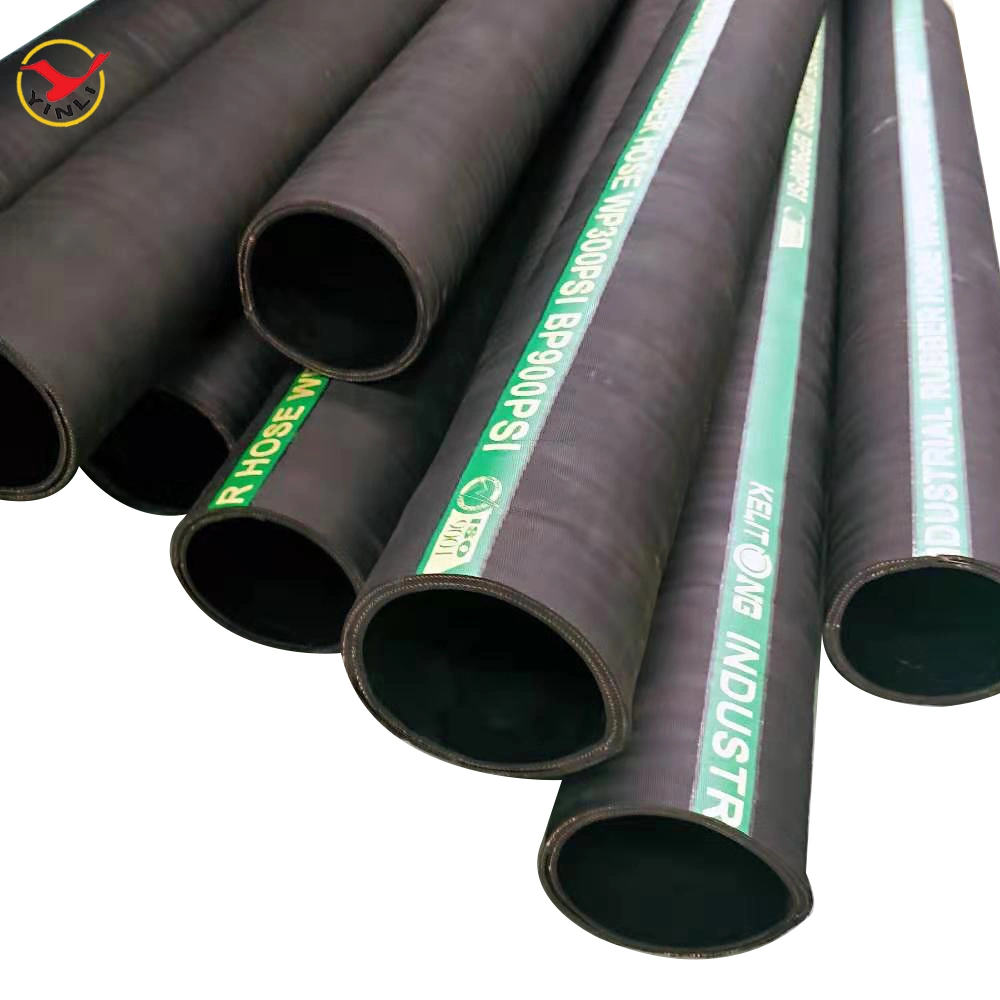 Super Long Life Industrial Hydraulic High Pressure Cheap Water Praised Hot Air Flexible Hose Rubber Hose Flexible