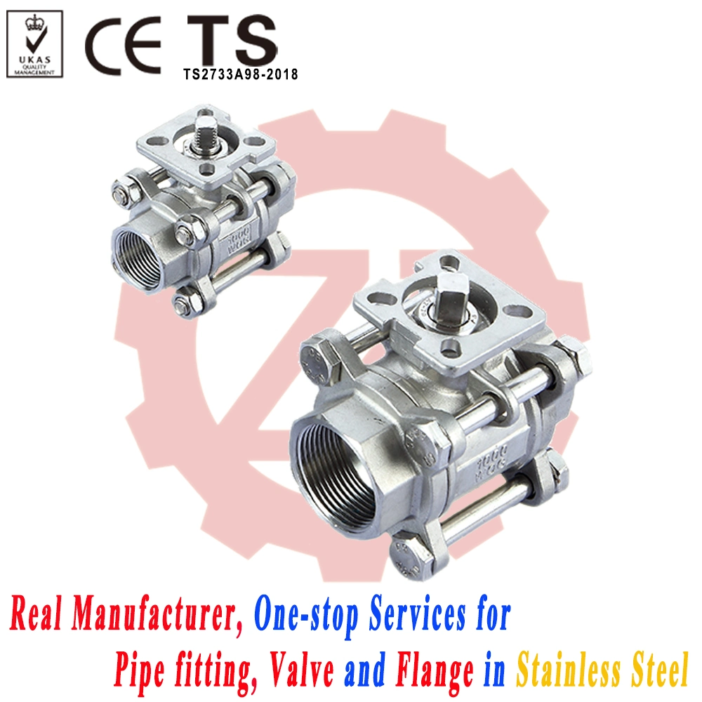 Manufacturer Supply Gas Pipeline Ball Valves