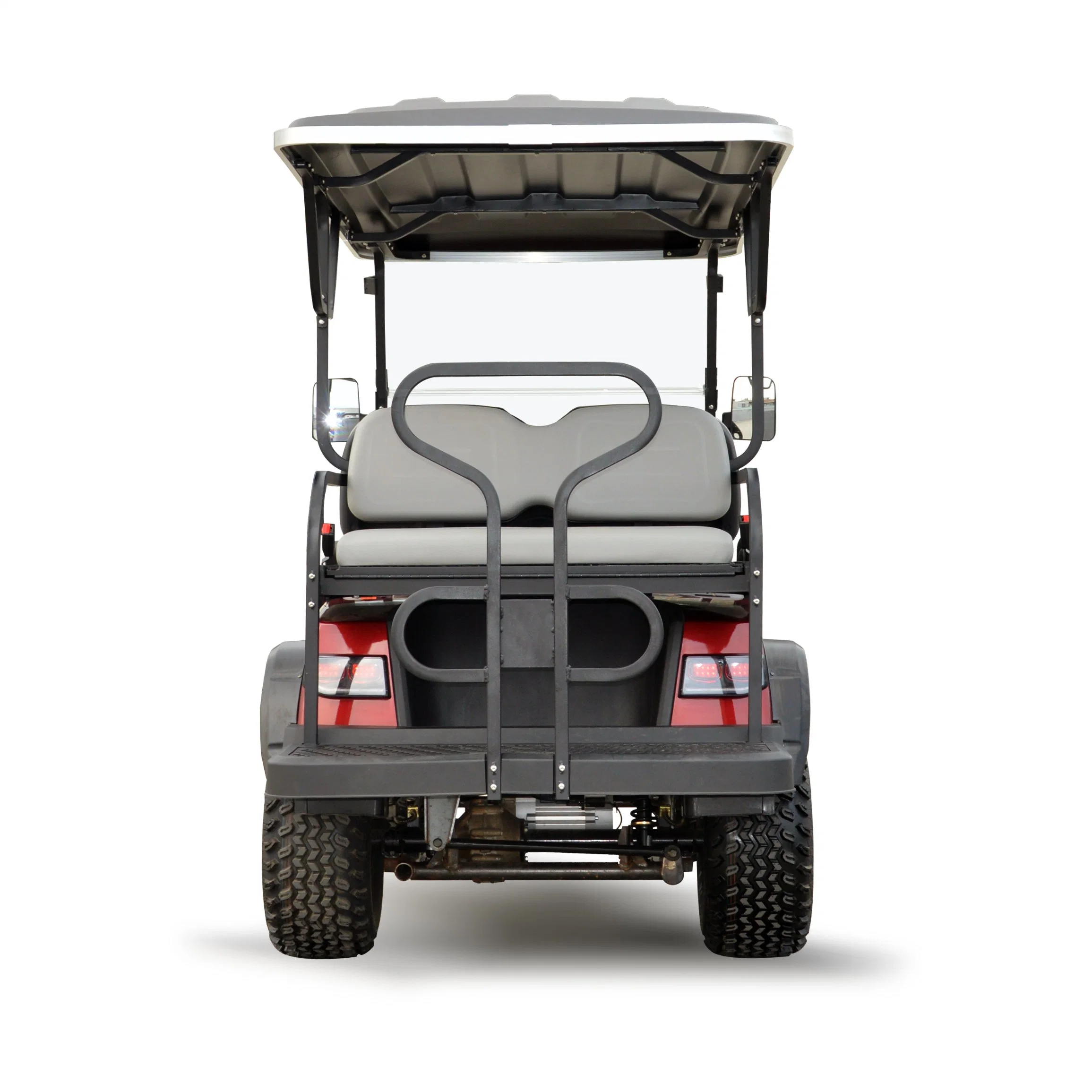 Fábrica Alta calidad duradera 4 vidéteres eléctrico Golf Buggy (LT-A827,2+2G)