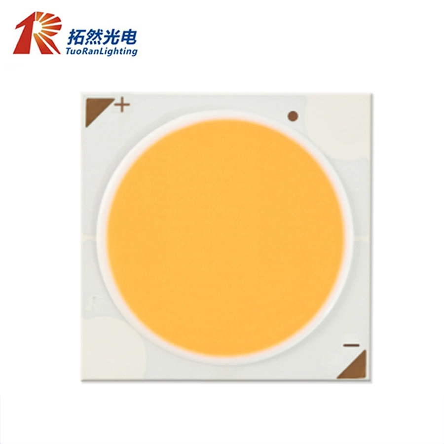 COB 18W 24W 30W 36W High Power Warm White LED Chip for Interior Lighting