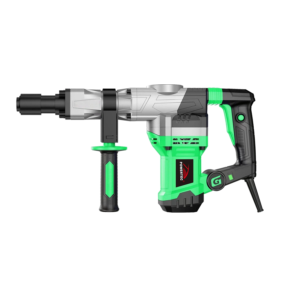 Powertec 1380W Hot Sale Strong Impacting 20j Demolition Hammer