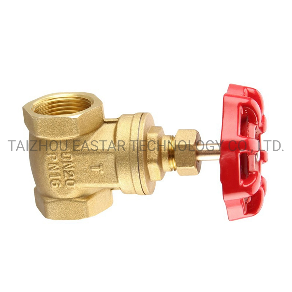 Good Reputation Low Temperature Bronze / Brass Valve Gate Valve DN15-DN50