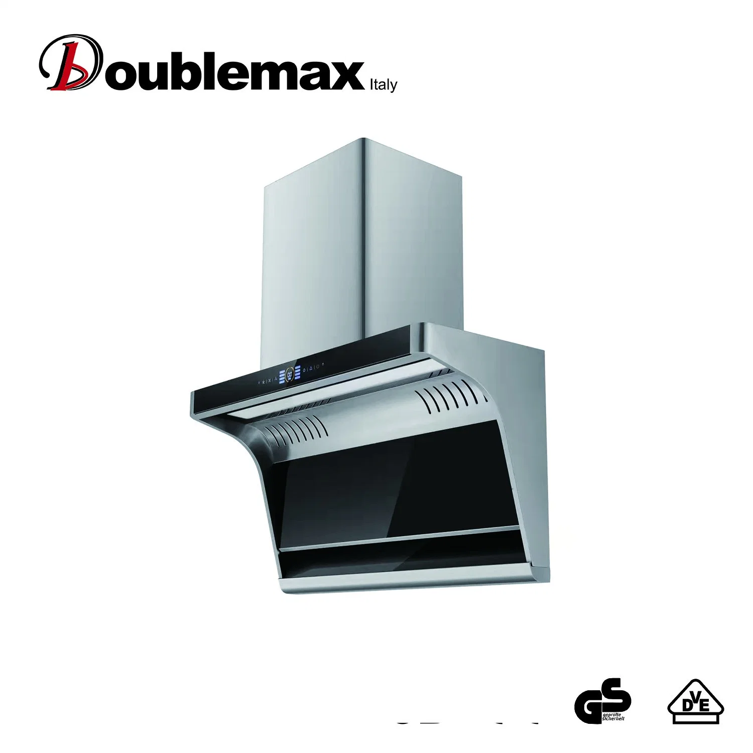 900mm Kitchen Range Hood with Touch Control 3 Speed Cooker Hood