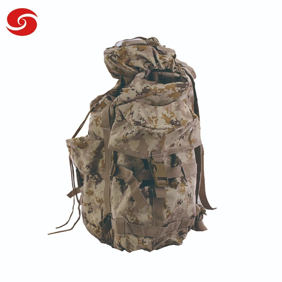 Saudi Arabia Large Capacity Military Army Digital Camouflage Backpack Waterproof Camping Rucksack