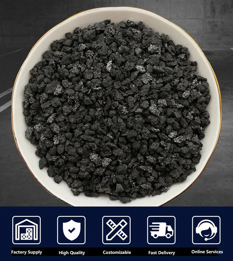 Recarburizer Carbon Raiser CAC CPC GPC Kalziniert Anthrazit Kohle kalziniert / Graphite Petroleum Coke