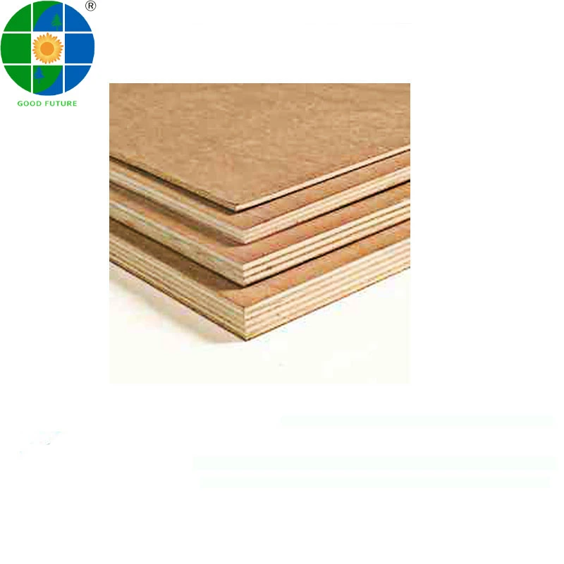 Commercial Plywood for Door Bedroom Bed Side Okoume and Bintango Plywood