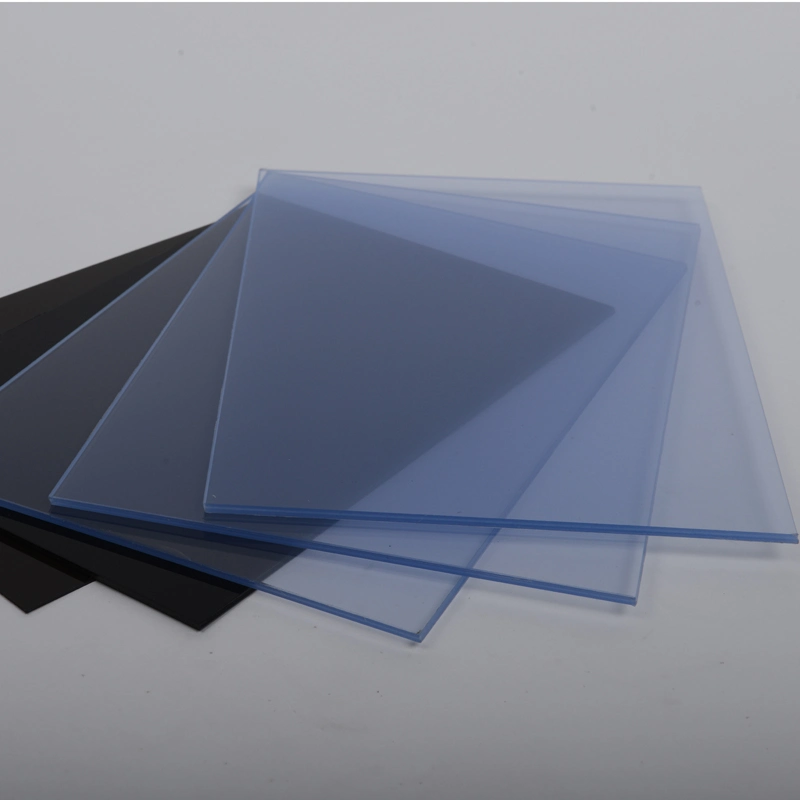 Transparent PVC Sheet for Building Material