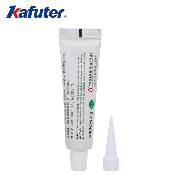 Cheap Silicone Sealant Kafuter K-704 RTV Moisture Proof Insulation Bonding of Electronic Devices Glue