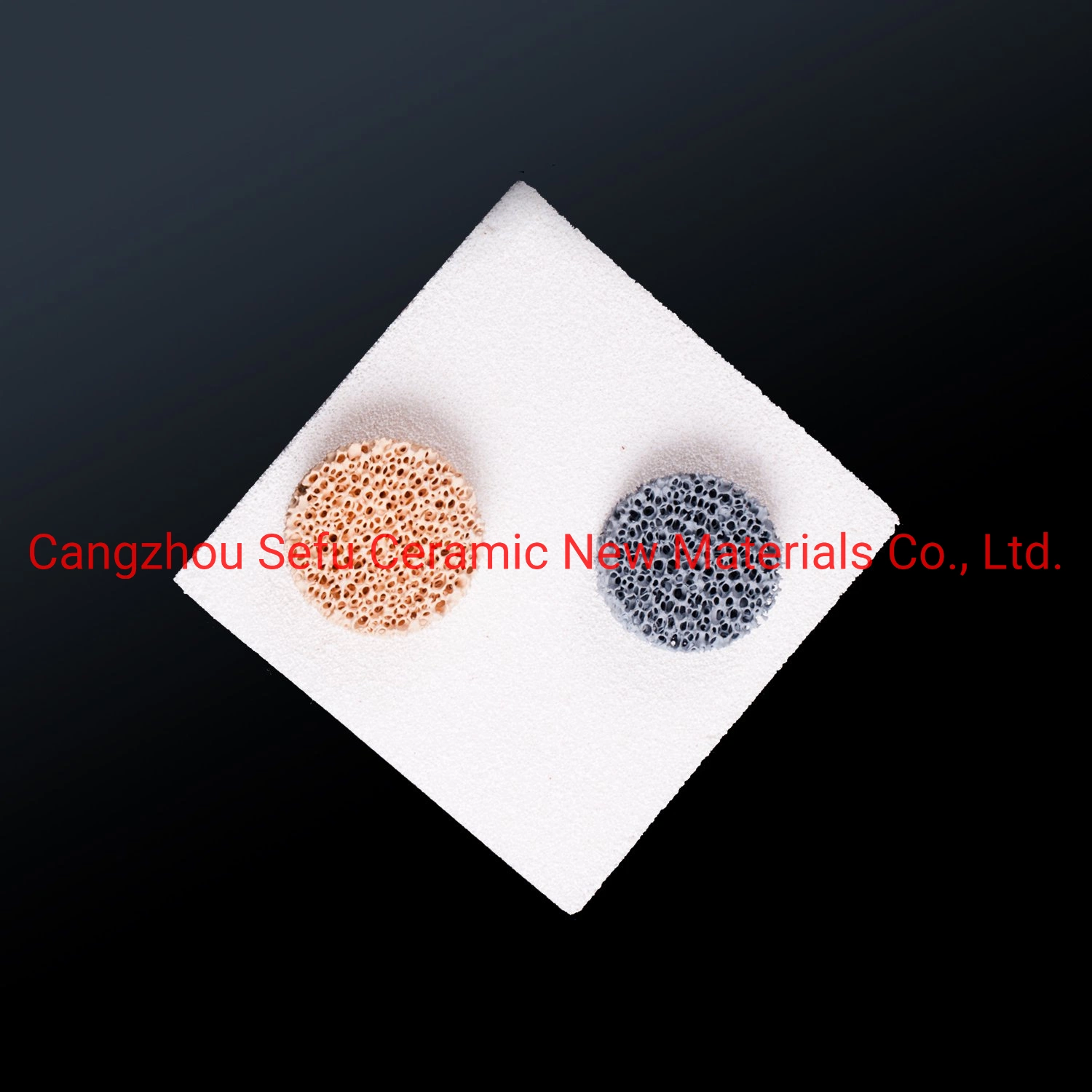 Foundry Industry Ceramic Foam Filter (Material: Alumina, Silicon Carbide, Zirconia,)