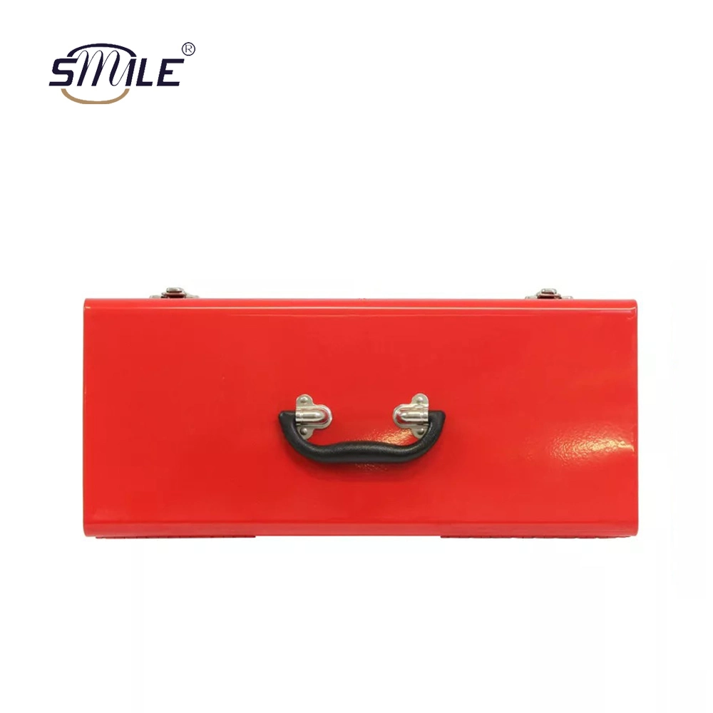 Smile OEM Toolbox with Handle Custom Tool Box Universal Hand Tool Portable Steel Tool Box