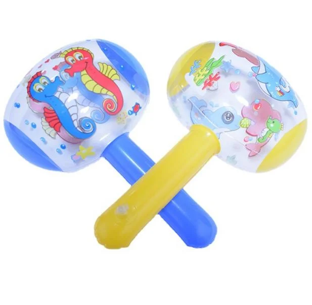 Children&prime; S Toy Small Balloon Hammer with Bell