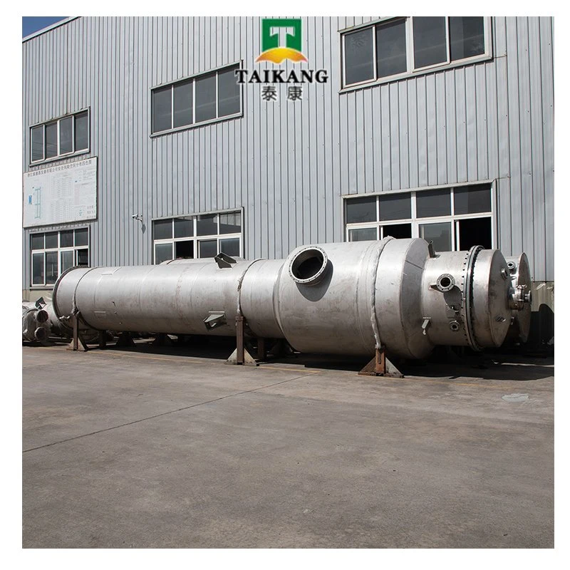 Heat Treatment Equipment/Crystallized in Food, Salt Water and Chemical Falling Film Evaporator