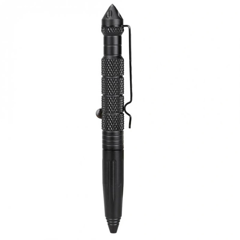 Promotional Self Defense Glass Breaker Tactical Pen with Ball Point Pen