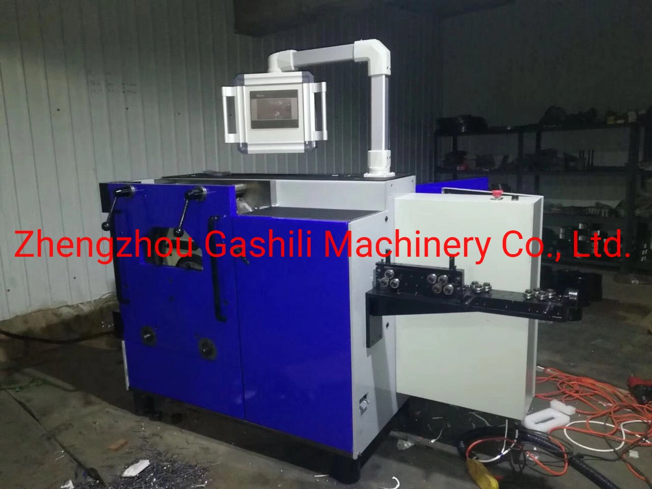 High-Performance Automatic Steel Nail Making Machinery