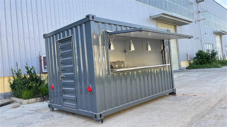 Movable Shipping Container Shops for Sale