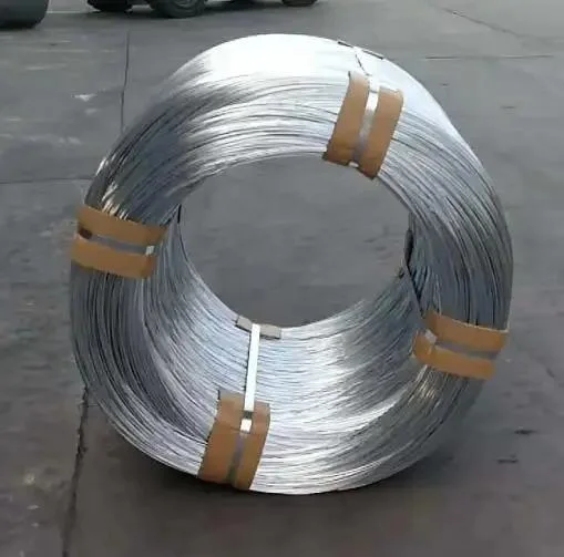 Low Carbon Steel Wire 1.4mm 1.45mm Electric Galvanized Q195 Material Used for Mesh and Fence