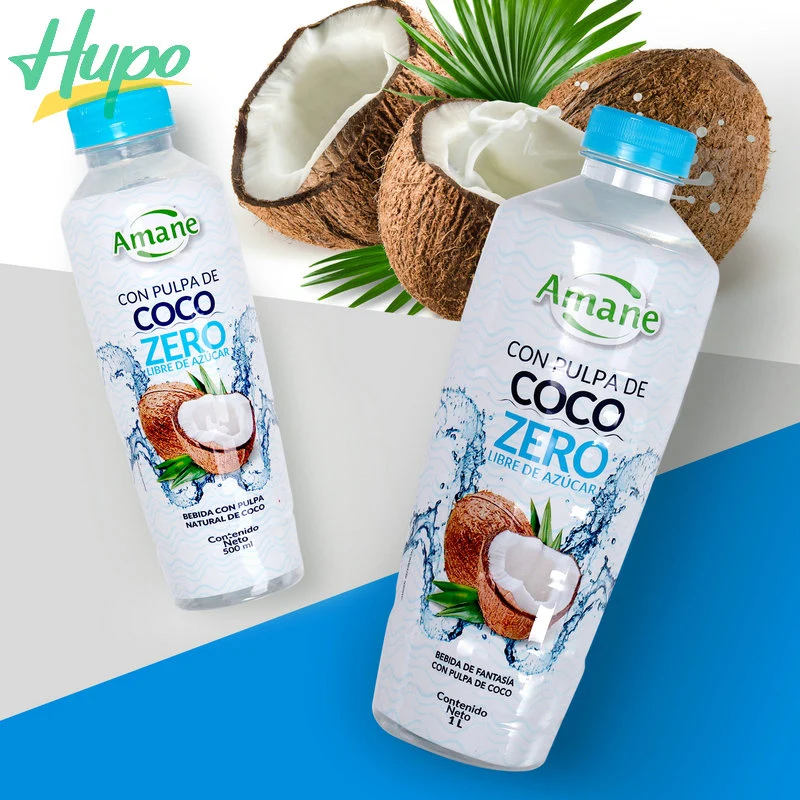 Fabricante de bebidas de fruta concentrados Hupo Jugos agua de coco