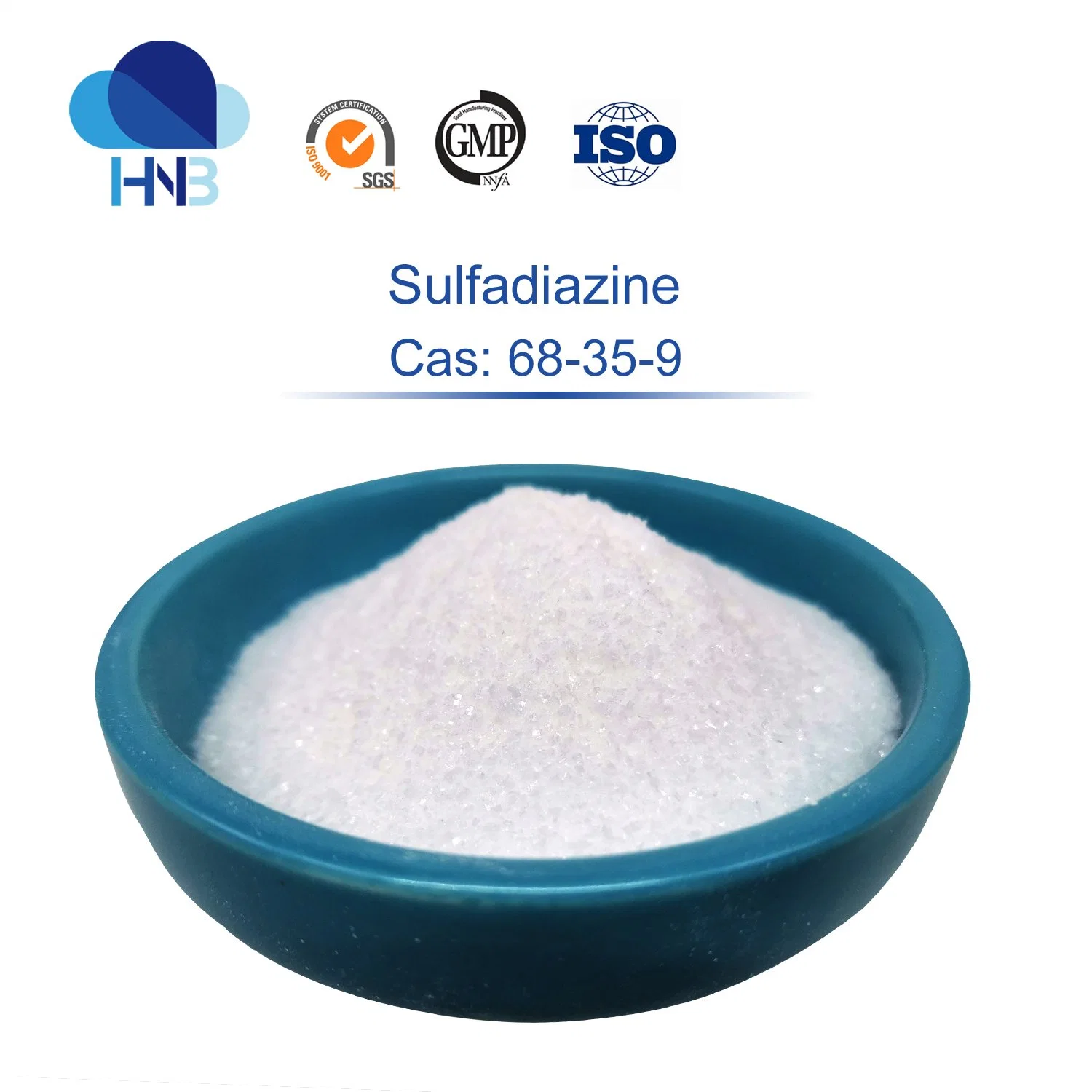 Sulfadiazin Pulver CAS-Nr.: 68-35-9