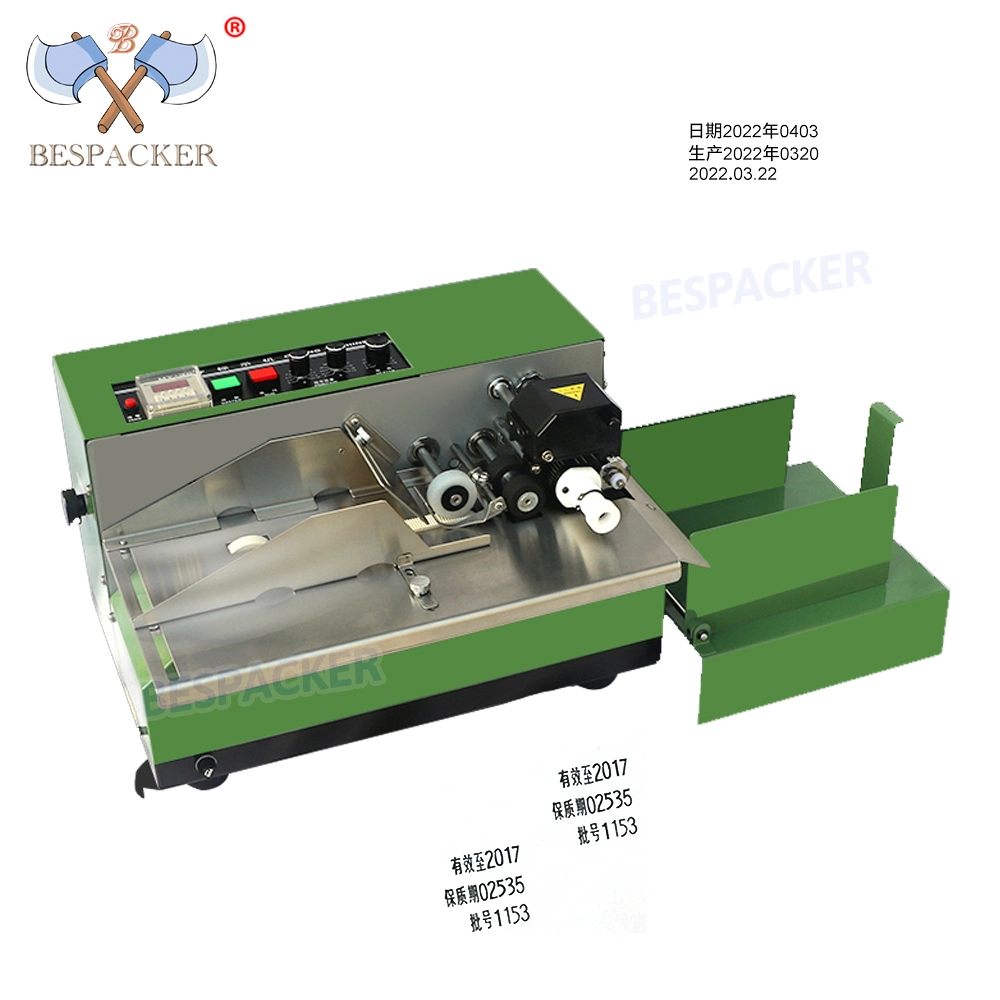 Metal Semi-Auto Electrial Date Printing Coding Machine