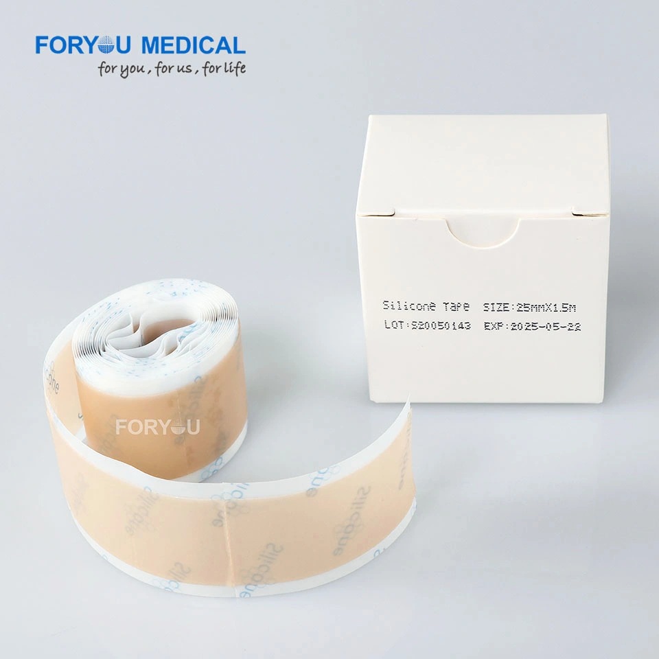 Medical Grade Tape with Silicone Adherent Gel