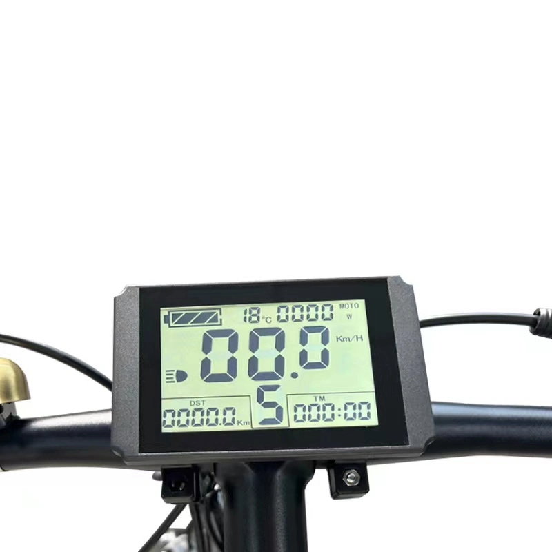 Elektrofahrrad Kt Display LCD10h 36V 48V Universal Display Geschwindigkeit Messgerät mit wasserdichtem Anschluss für E Scooter Umbausatz