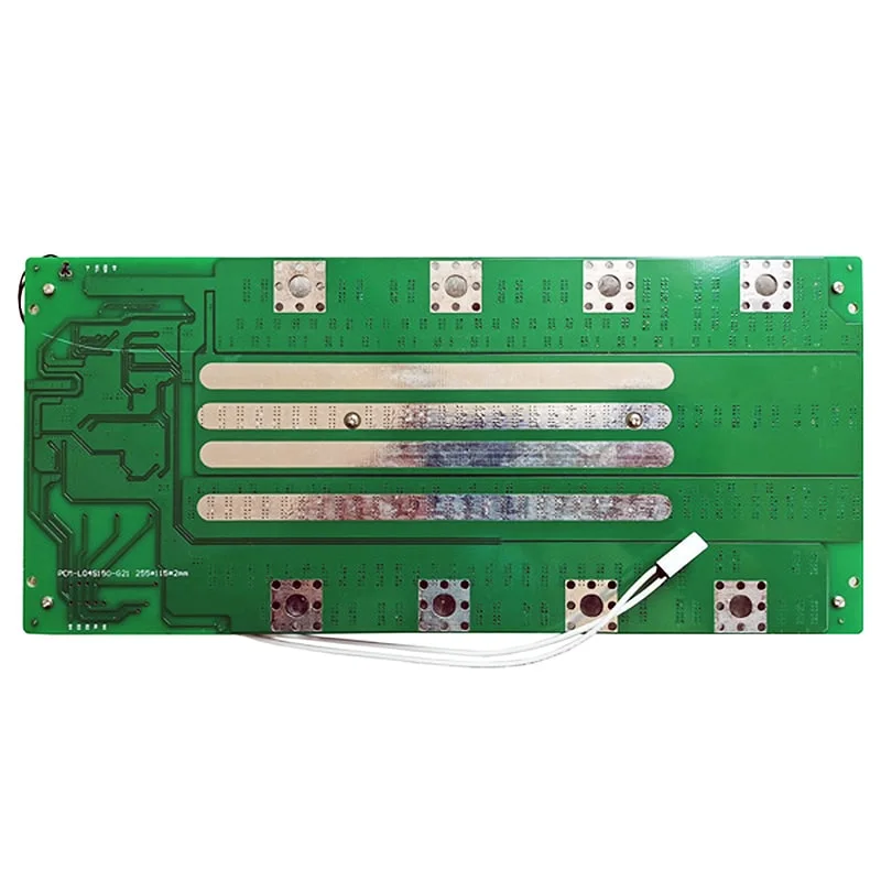 3S 4s 150A Hochstrom-BMS für 14,4V 14,8V Li-Ion/Lithium/Li-Polymer 12V 12,8V LiFePO4-Akkupack mit I2C, RS232, RS485 und Bluetooth (PCM-L04S150-G21)